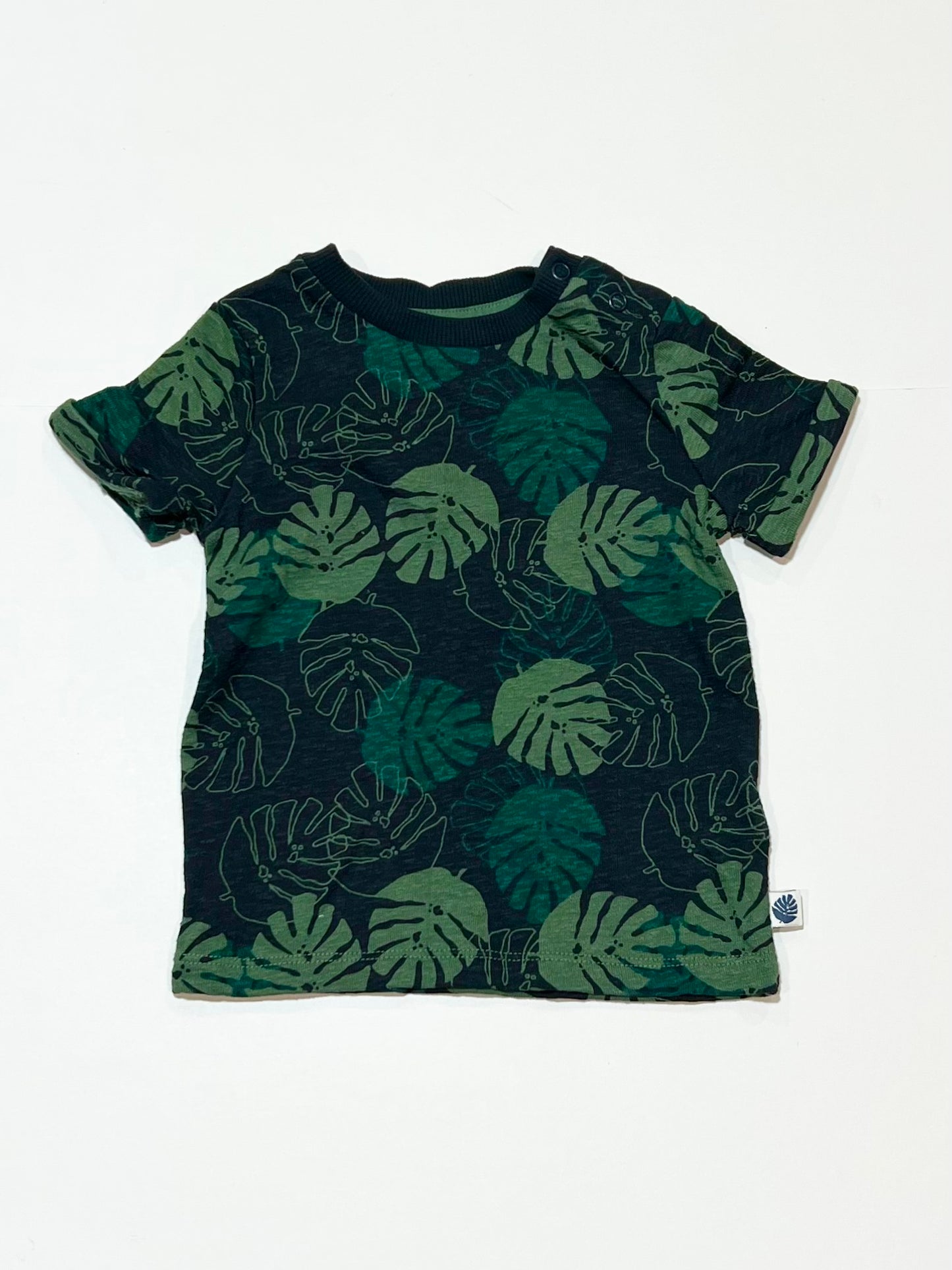 Leafy tee - Size 9-12 months