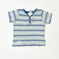 Striped henley tee - Size 0