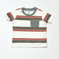 Striped pocket tee - Size 9-12 months