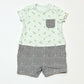 Palm tree romper - Size 0