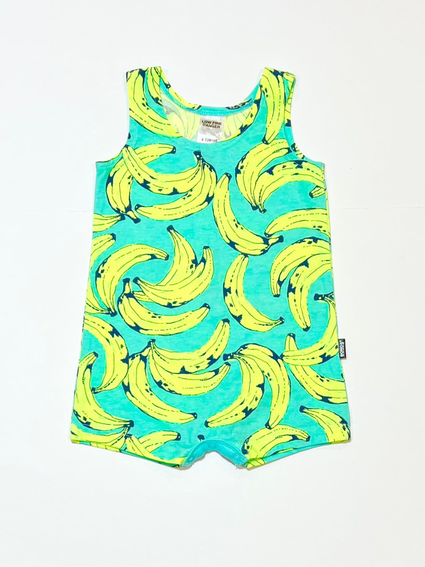Bananas romper - Size 0