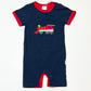 Train romper brand new - Size 0