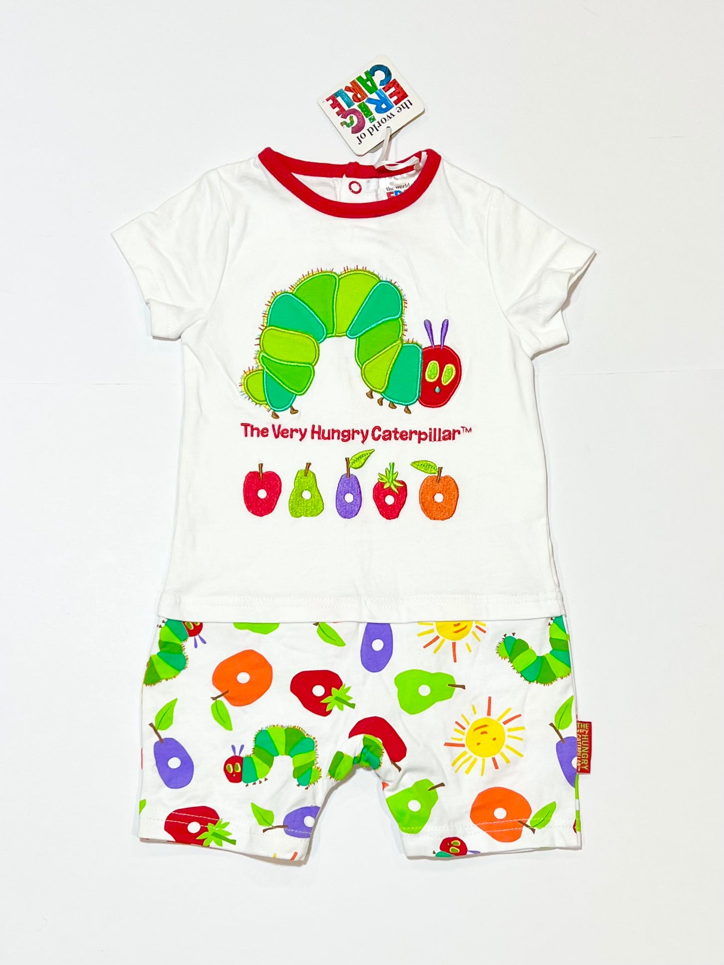 Hungry Caterpillar romper brand new - Size 9-12 months