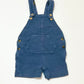 Woven cotten overalls - Size 9-12 months