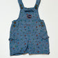Blue bugs overalls - Size 0