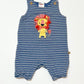 Jersey lion overalls - Size 0