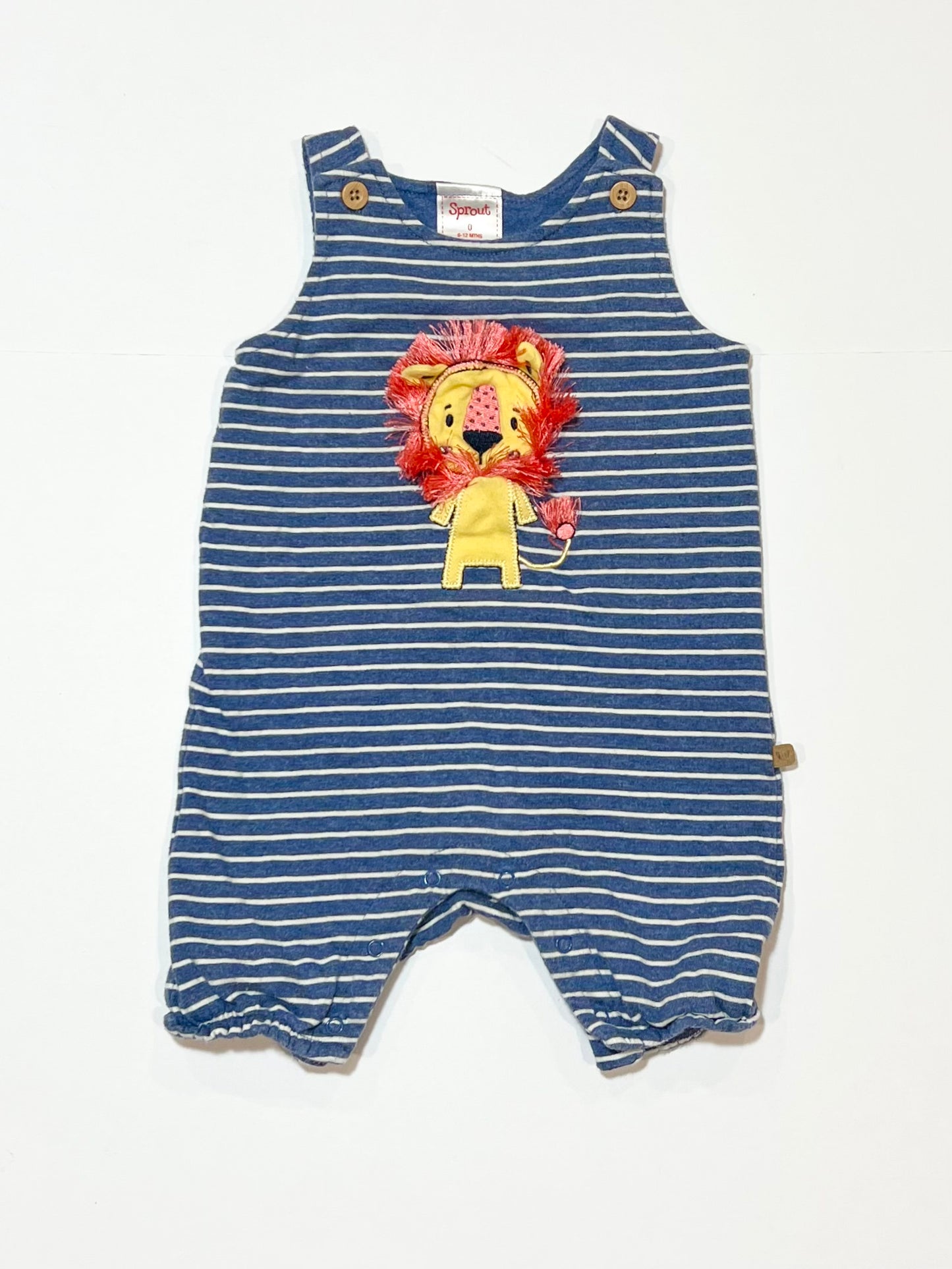 Jersey lion overalls - Size 0