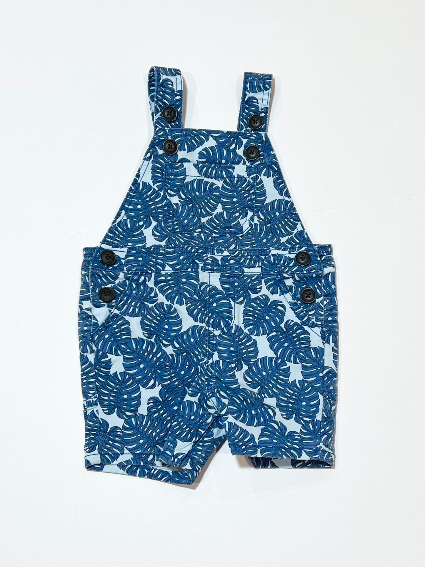 Leafy overalls - Size 0