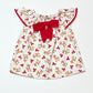 Christmas Rudolph top - Size 1