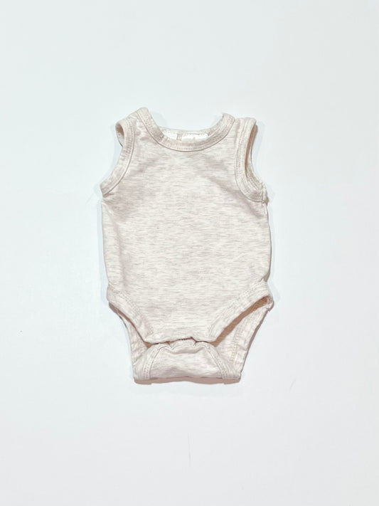 Light grey bodysuit - Size 000000