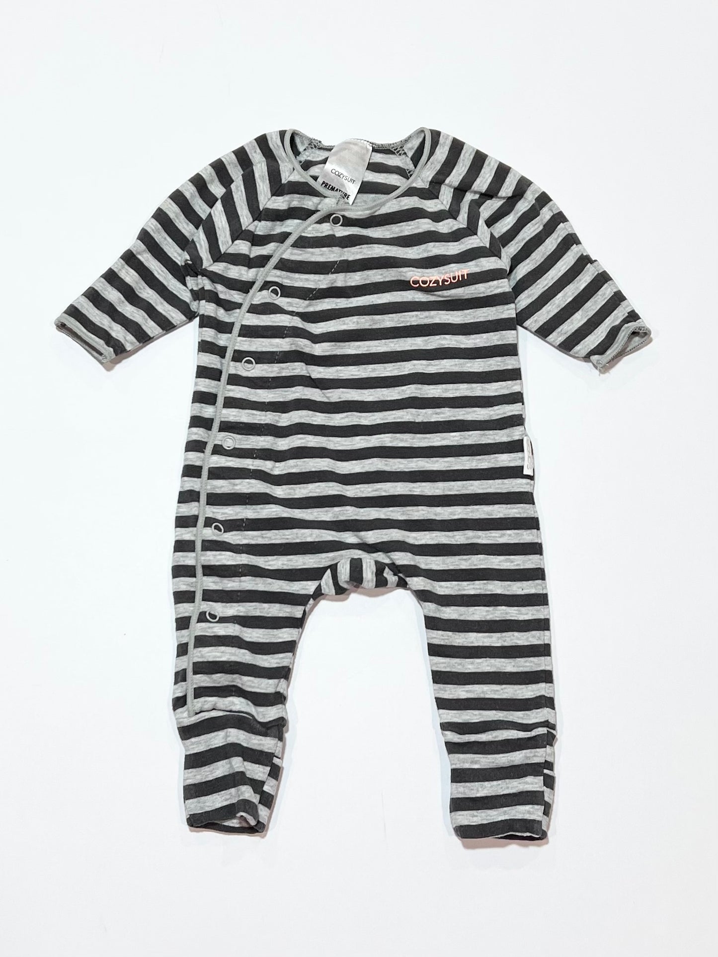 Striped Cosysuit - Size 00000