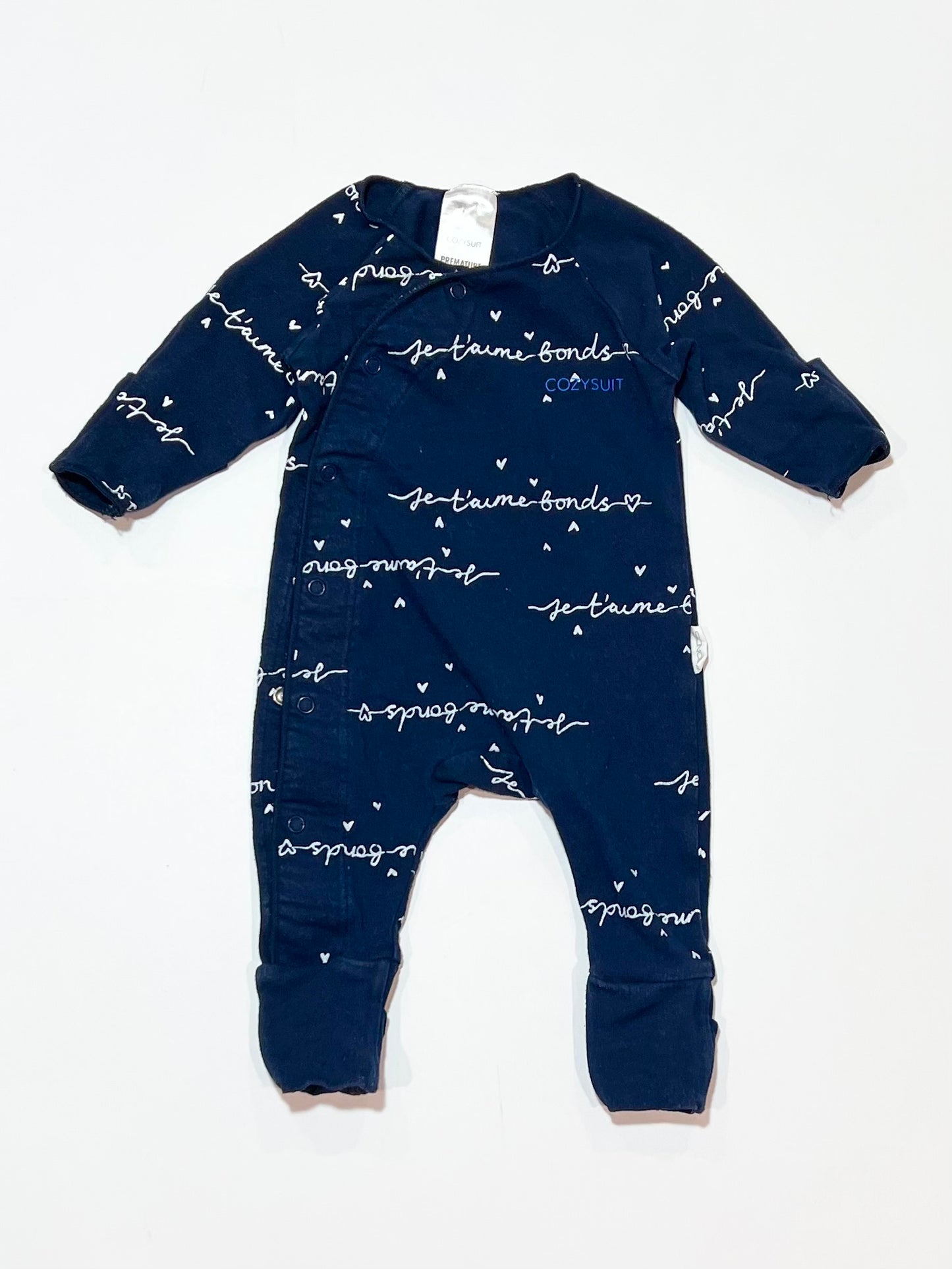 Navy Cosysuit - Size 00000