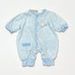 Blue striped onesie - Size 0000