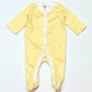 Yellow striped onesie - Size 0000