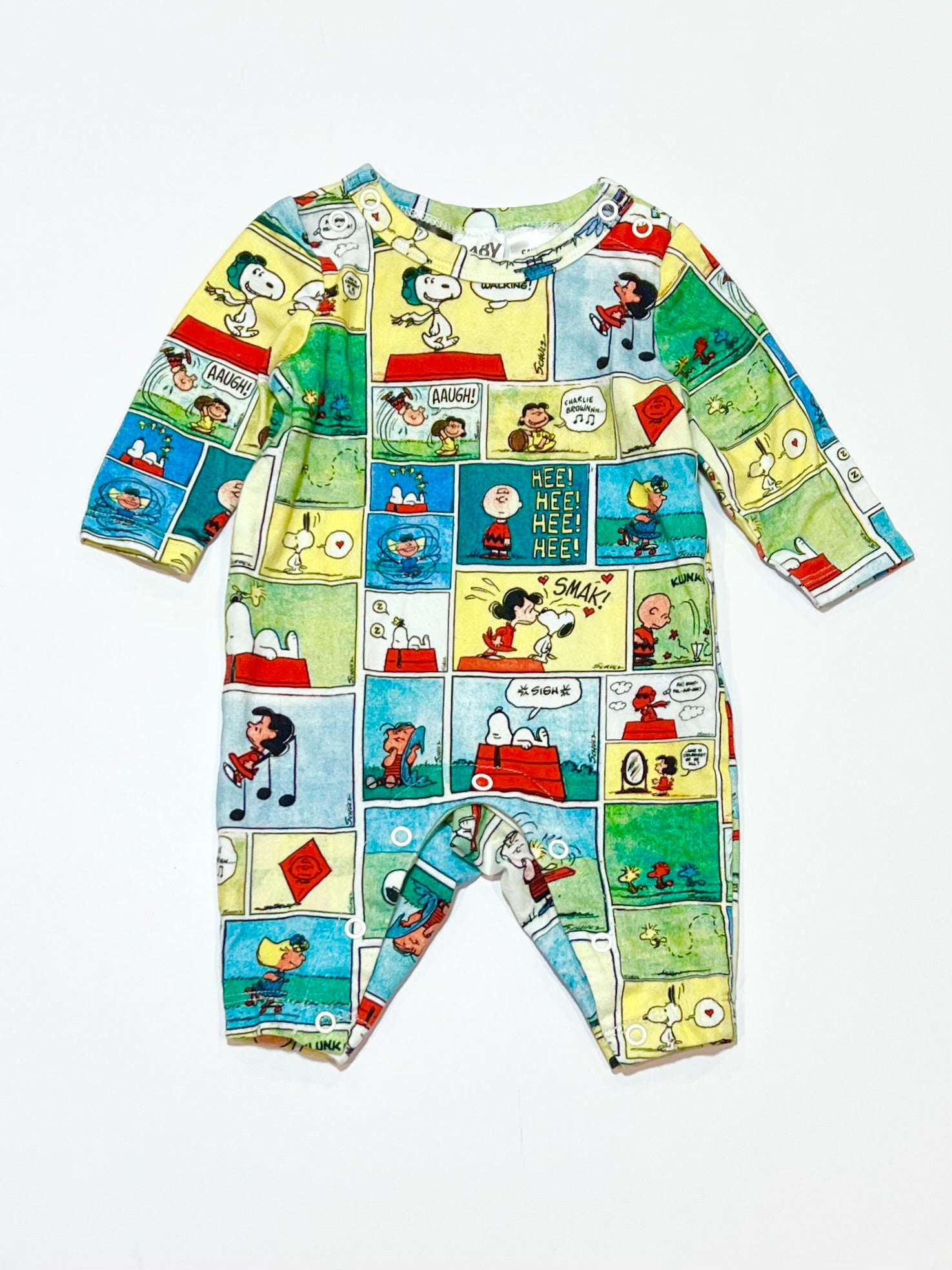 Snoopy Onesie - Size 0000 – Recyclababy