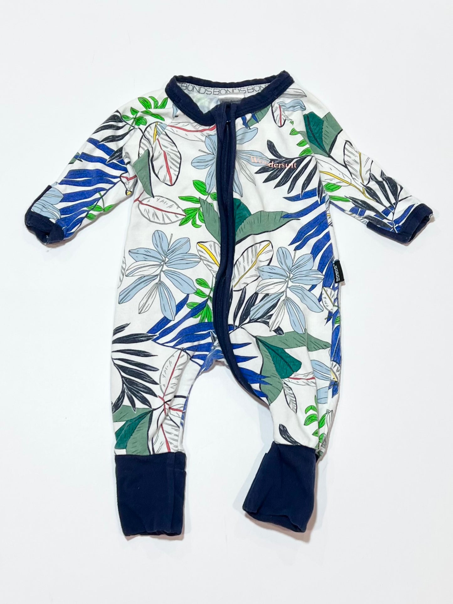 Zippy Wondersuit - Size 0000