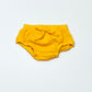 Yellow nappy cover - Size 0000