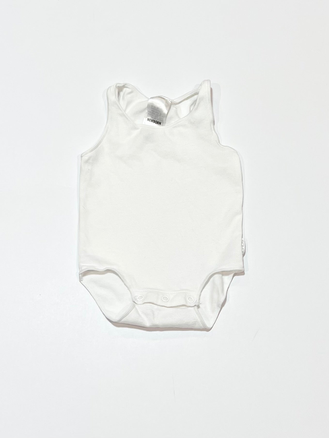 White bodysuit - Size 0000