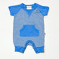 Striped romper - Size 0000