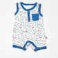 Fish romper - Size 0000