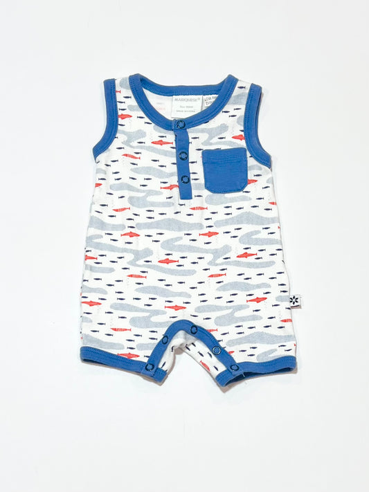 Fish romper - Size 0000