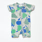 Fruit zip romper - Size 0000