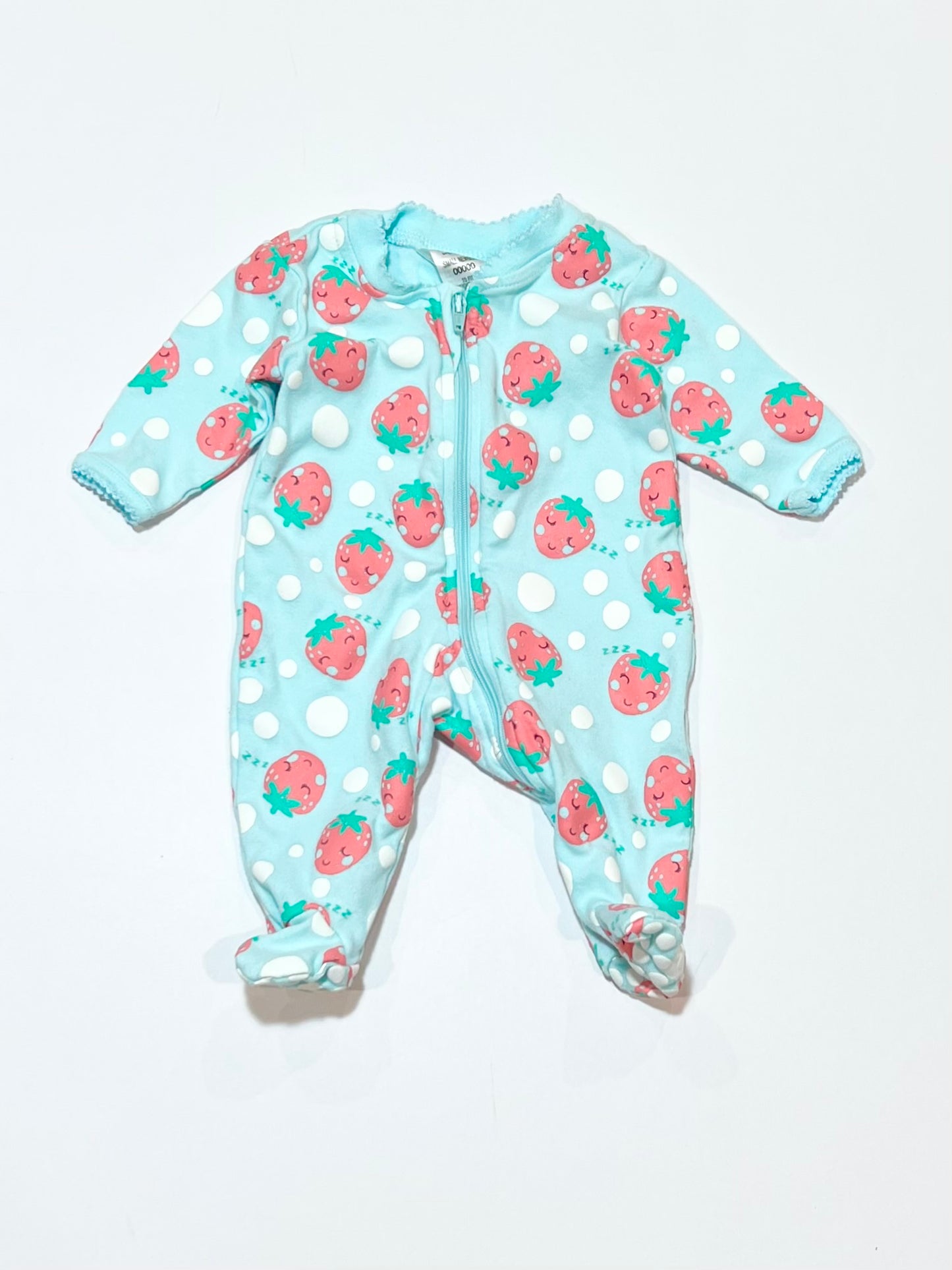 Strawberries onesie - Size 00000