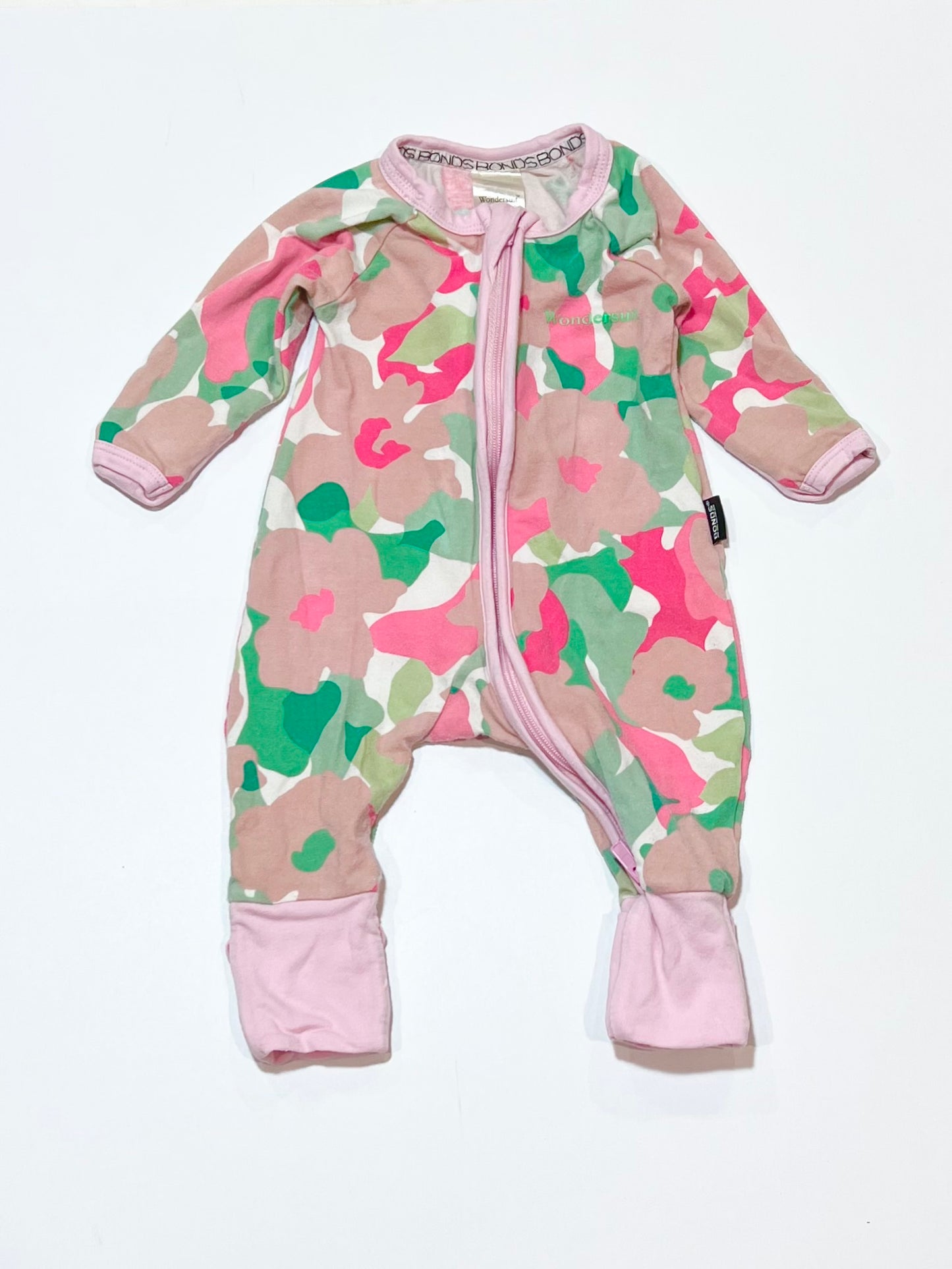 Zippy Wondersuit - Size 0000