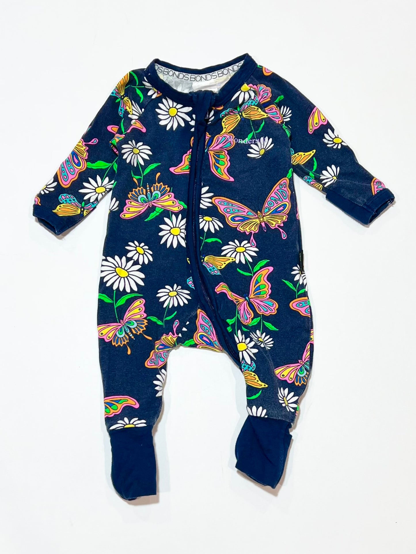Zippy Wondersuit - Size 0000