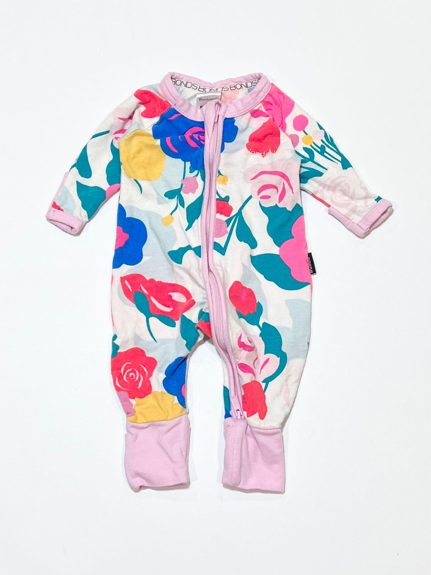 Zippy Wondersuit - Size 0000