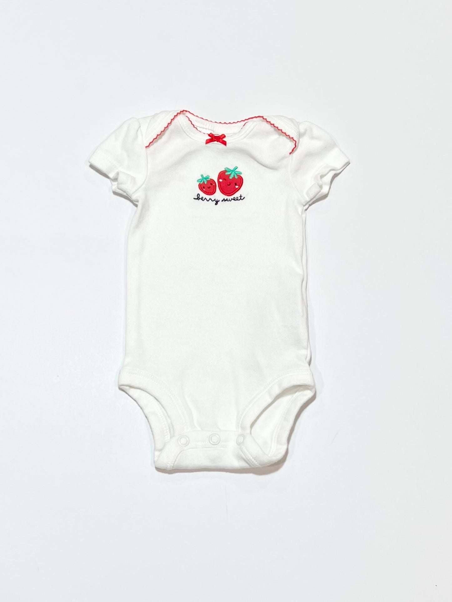 Berry sweet bodysuit - Size 0000