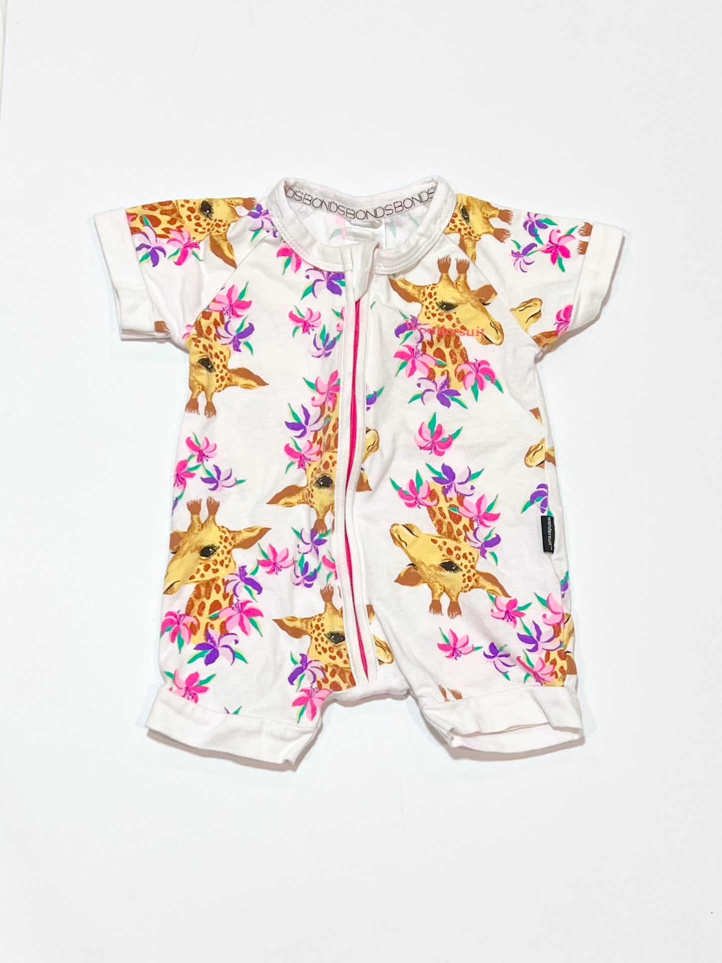 Zippy Wondersuit romper - Size 0000