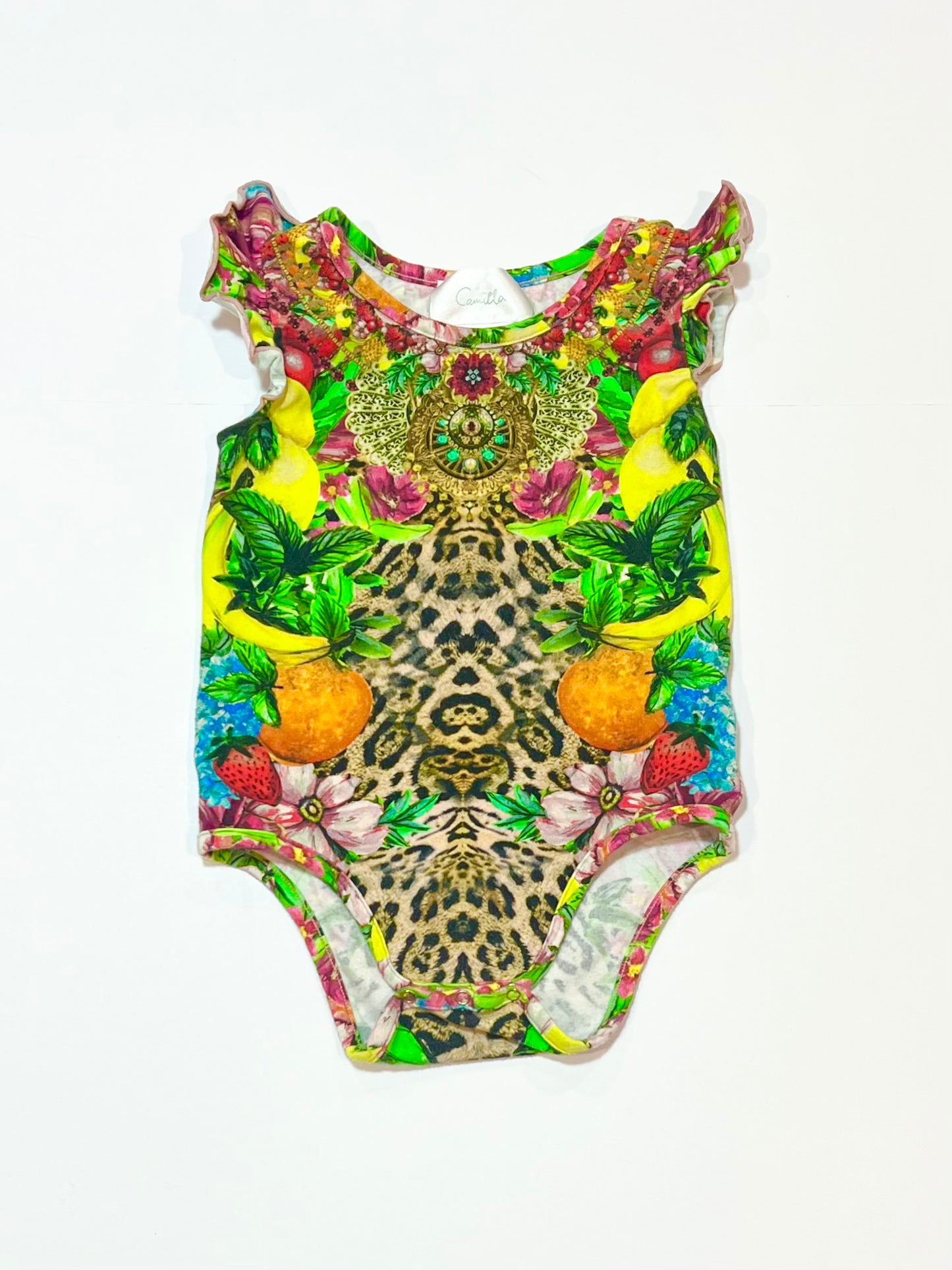 Colourful bodysuit - Size 1