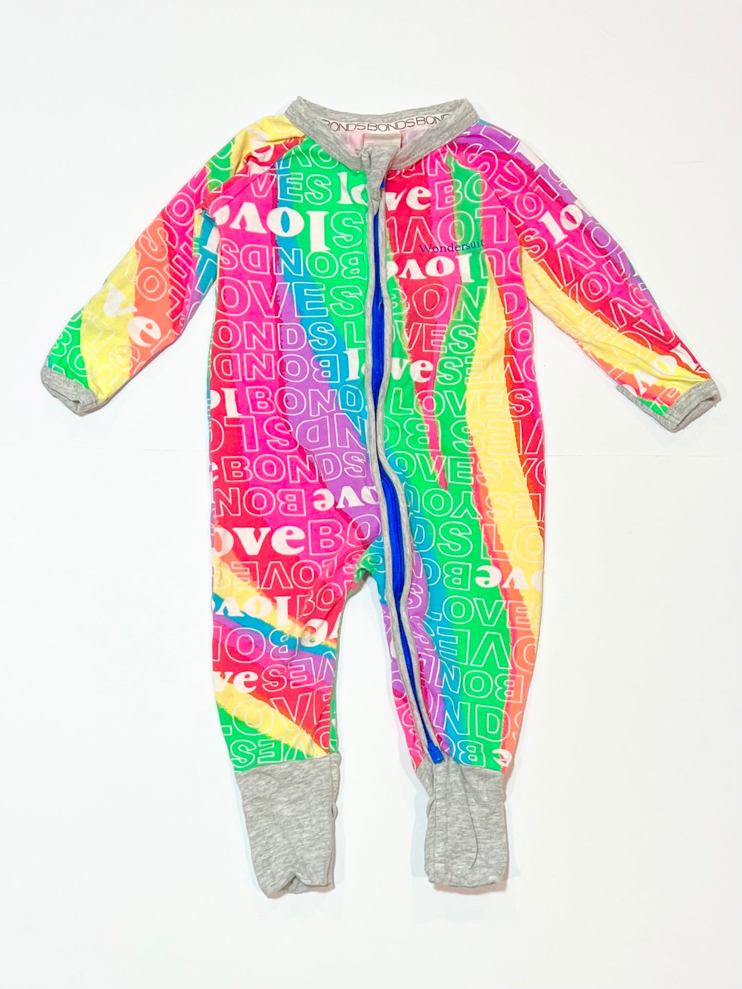 Zippy Wondersuit - Size 00