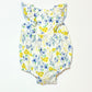 Floral romper - Size 00