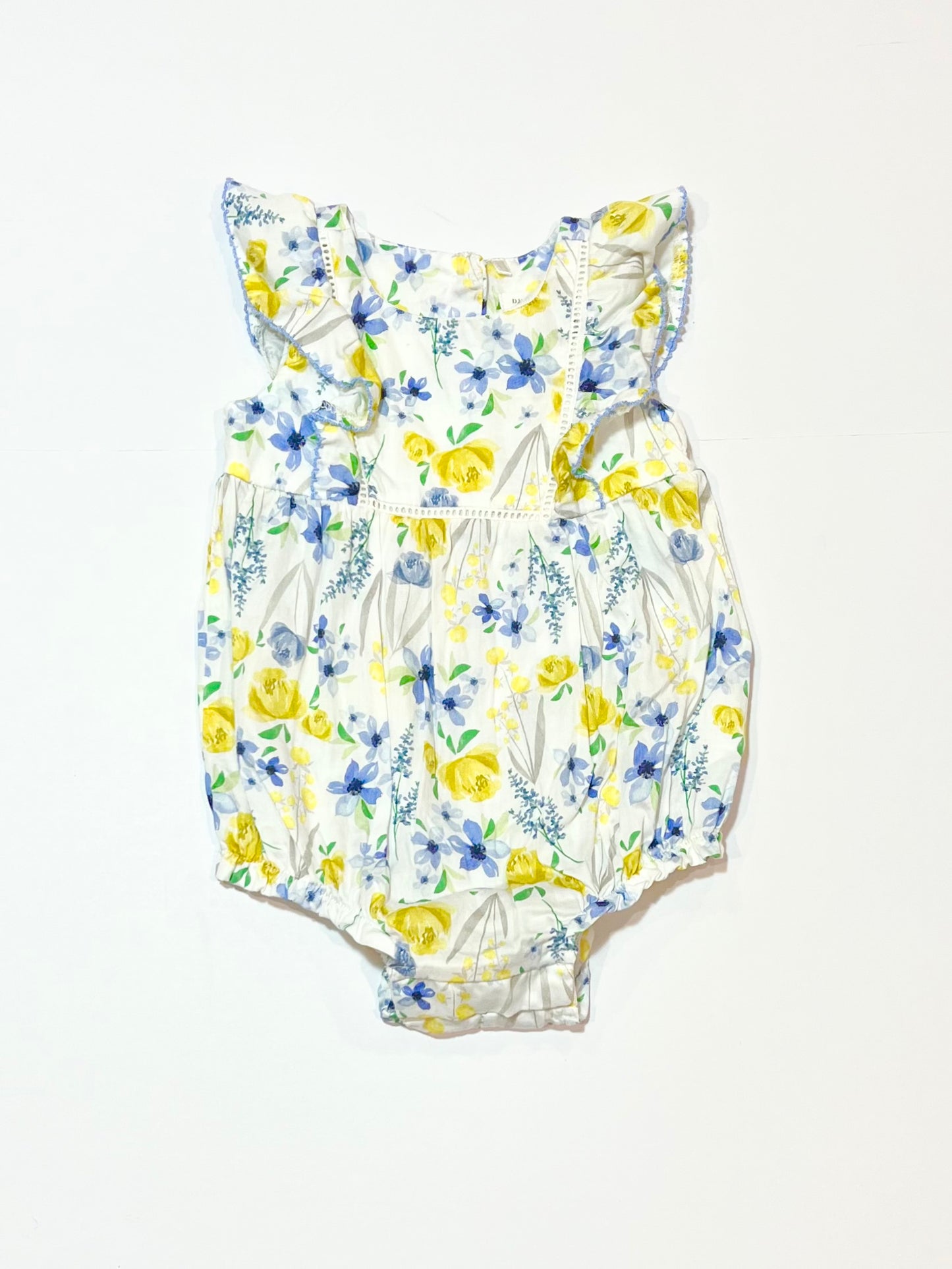 Floral romper - Size 00