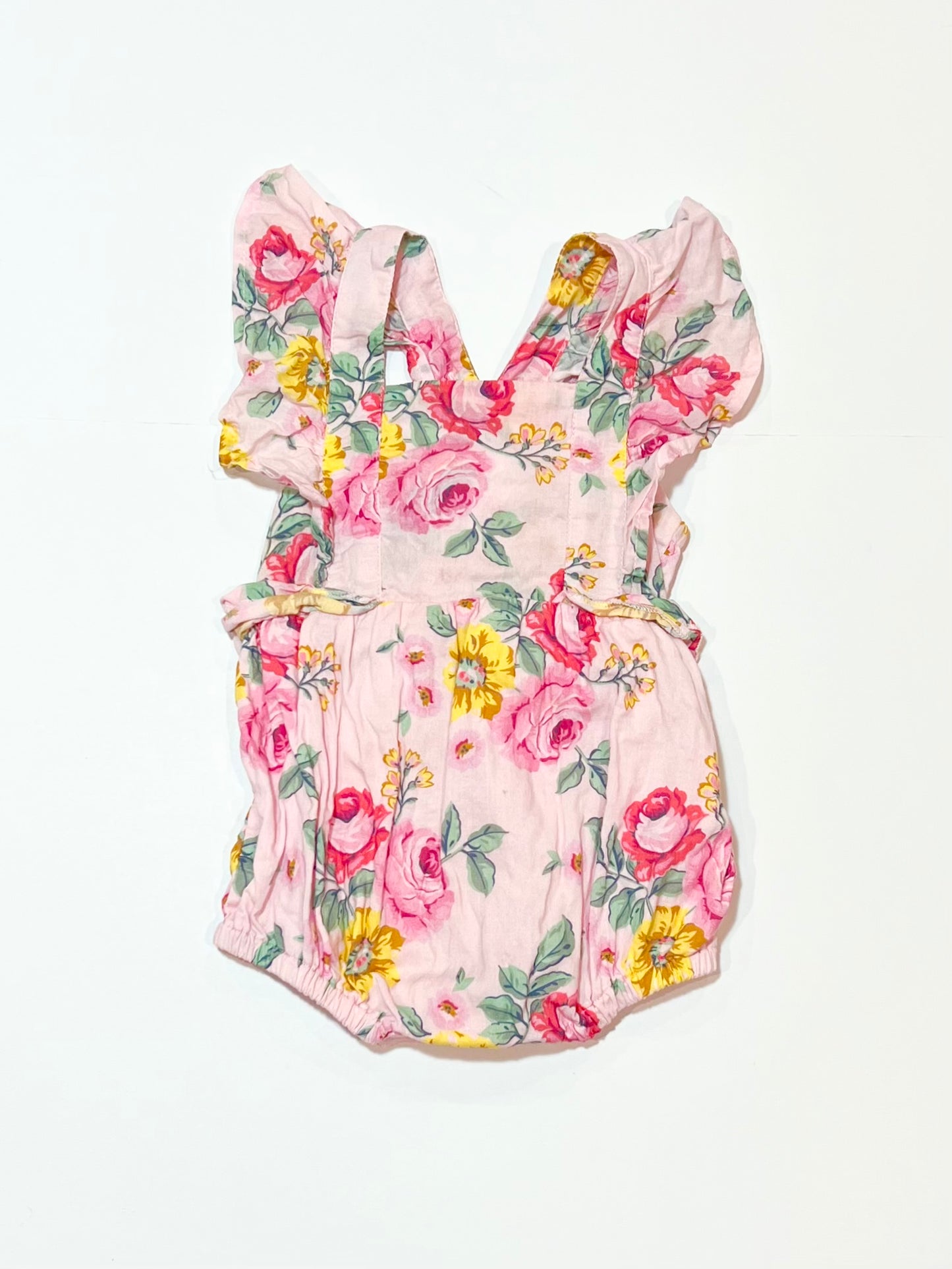 Floral romper - Size 00