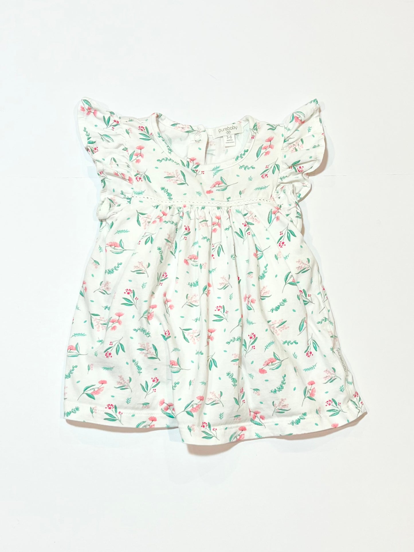 Floral jersey dress - Size 00