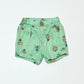 Green bugs shorts - Size 00