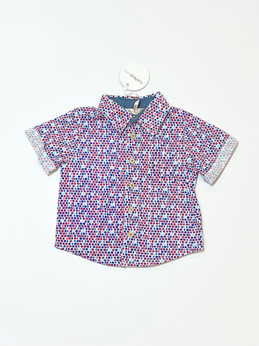 Geo print shirt brand new - Size 00