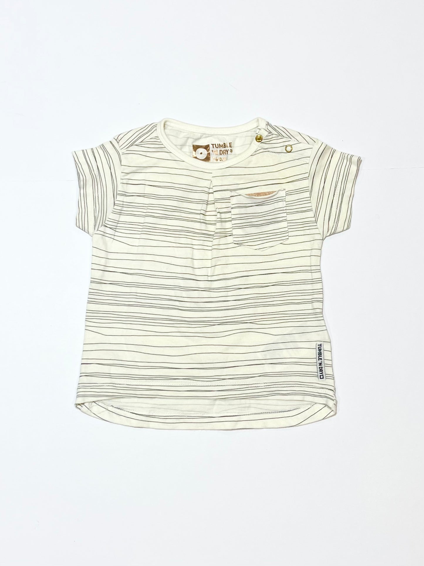 Striped pocket tee - Size 0