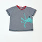 Striped octopus tee - Size 00