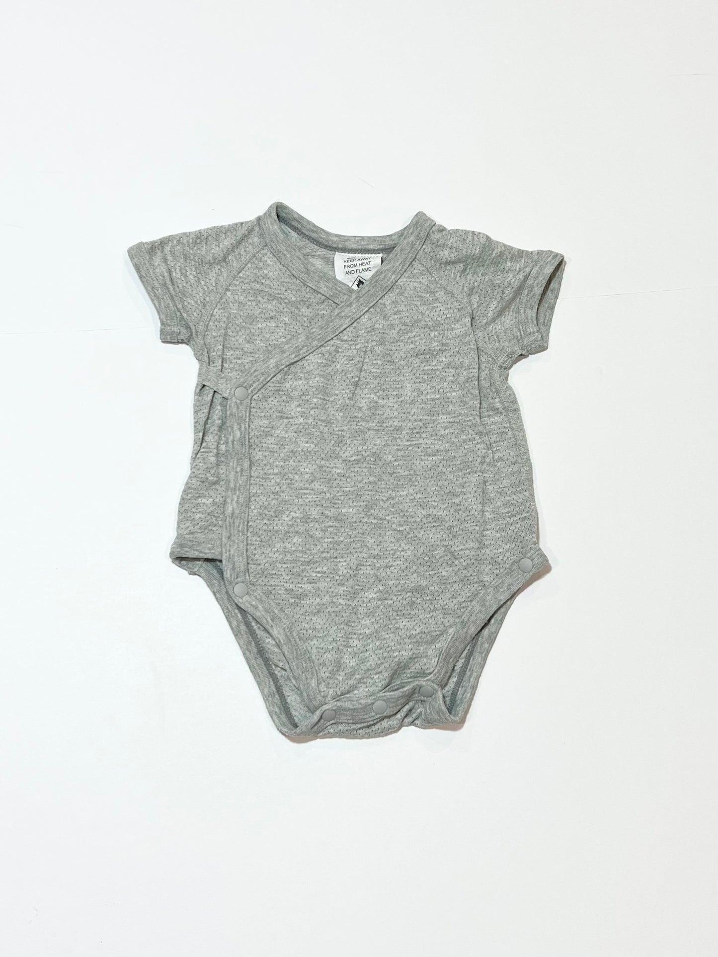 Cross-over bodysuit - Size 00
