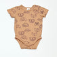 Brown animals bodysuit - Size 00