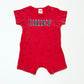 Red chief romper - Size 00