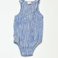 Striped romper - Size 00