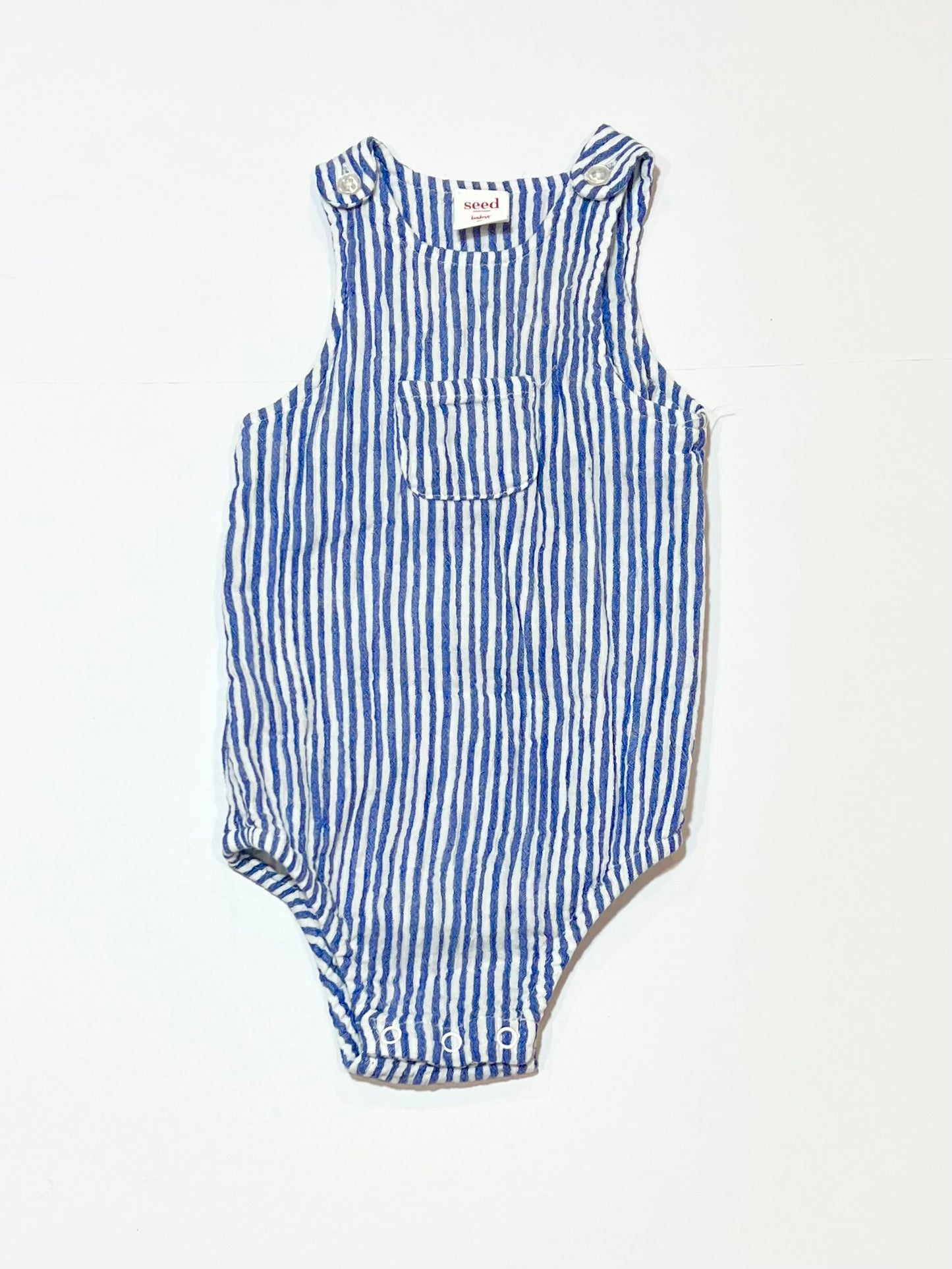 Striped romper - Size 00