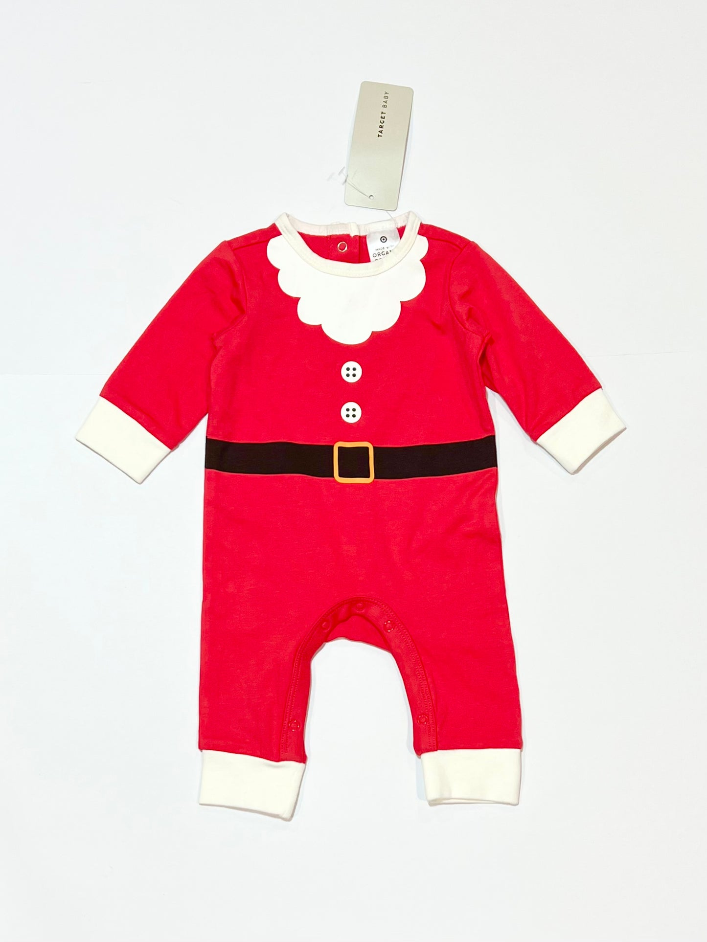 Santa onesie brand new - Size 0000
