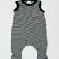 Striped romper - Size 0000
