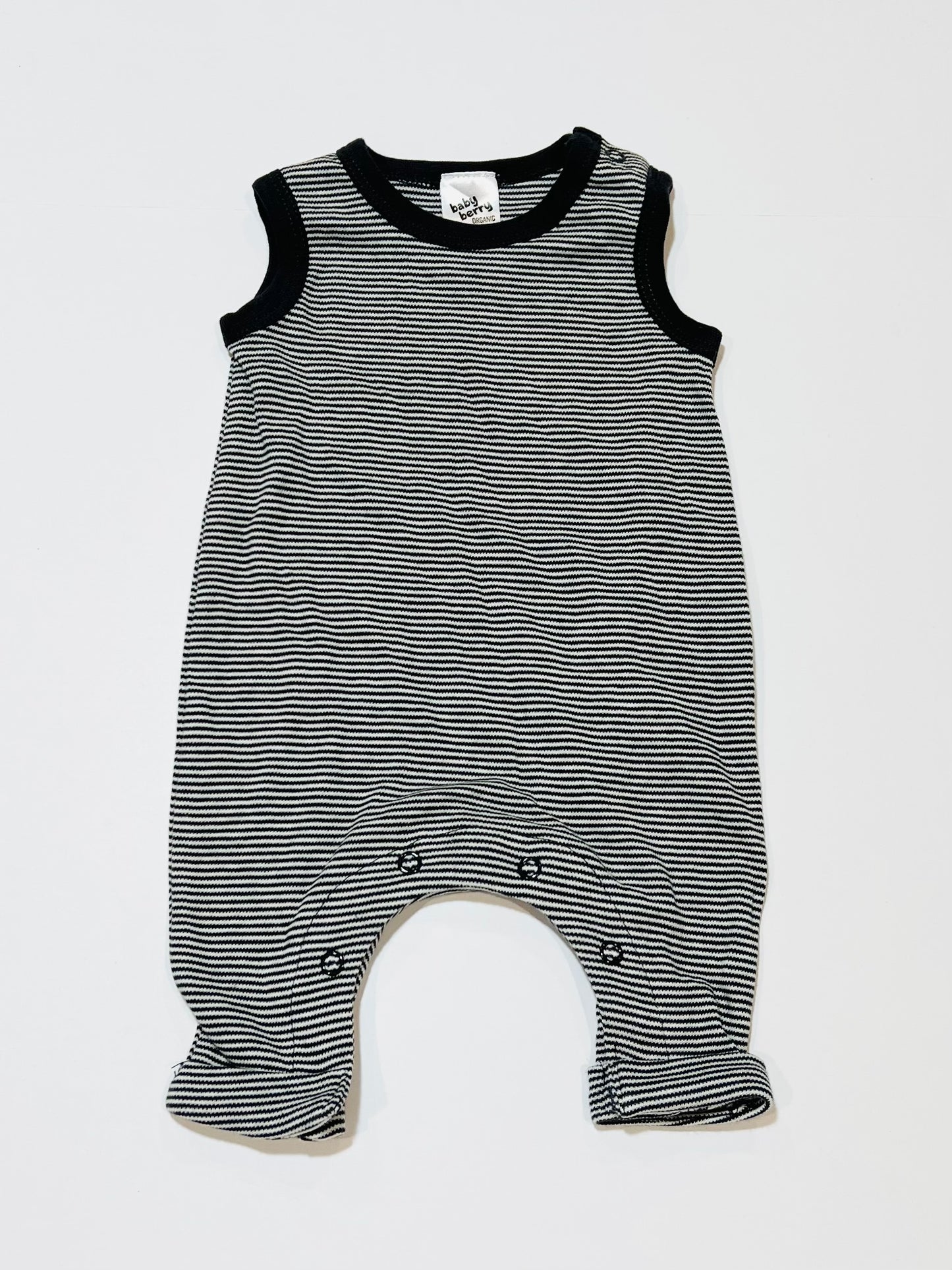 Striped romper - Size 0000